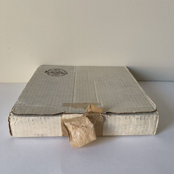 Knowles Blueberry Muffins Collector Plate Old-Fashioned Favorites #2 Weber - Picture 9 of 12